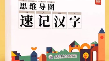【易蓓】小学生语文认识汉字偏旁部首结构思维导图快速记汉字识字卡片