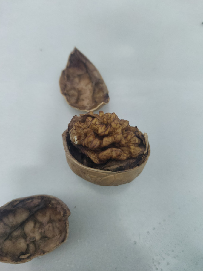 脆皮核桃,皮薄肉多,香香脆脆_什么值得买