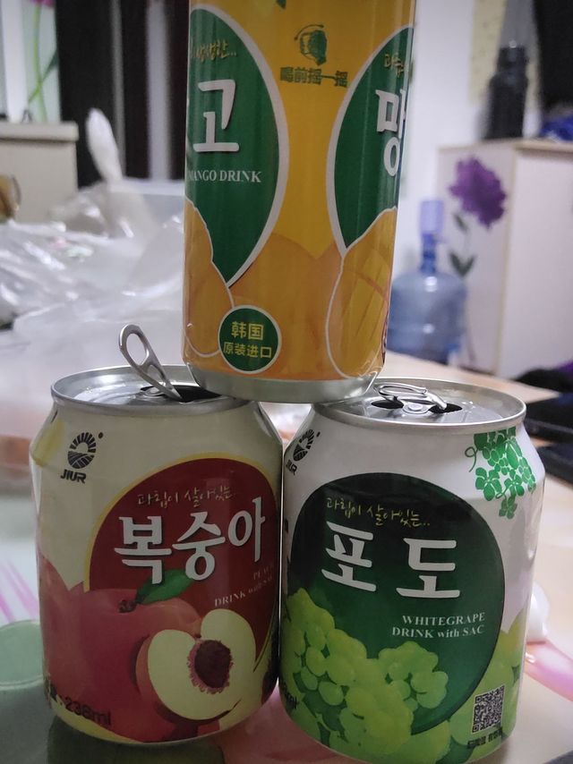 超级好喝的进口果汁饮料