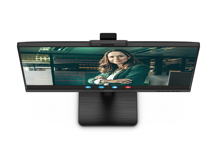AOC冠捷发布 P3 专业系列显示器，摄像头、USB-C 一线通，针对办公用户