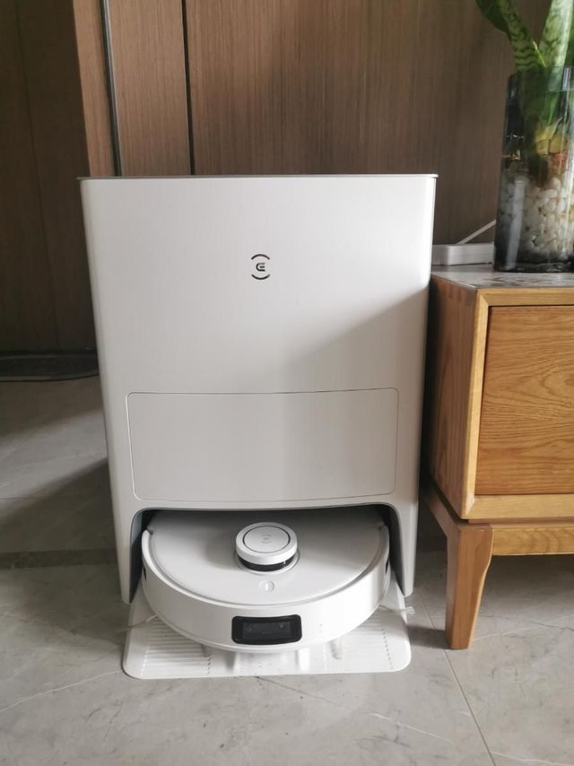 扫地机器人科沃斯超级好用解放双手了