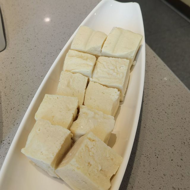火锅里不能没有冻豆腐