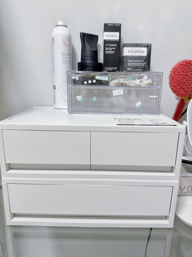 好物分享 | 40+每个的muji平替抽屉收纳盒