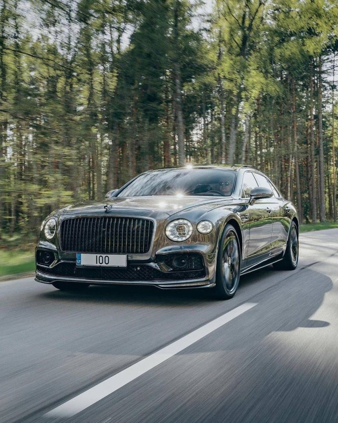 宾利轿车怎么样 宾利飞驰bentley flying spur_什么值得买