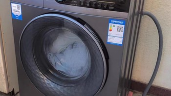 原创推荐 篇六百五十一：海尔防残留滚筒洗衣机10kg家用全自动大容量洗烘一体mate31S