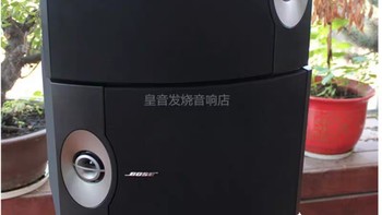 BOSE 博士音响301第五代8寸低音家用唱歌卡拉OK会议室KTV卡包音箱