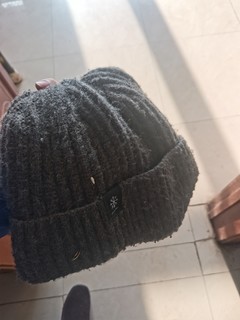 非常保暖的一个针织帽
