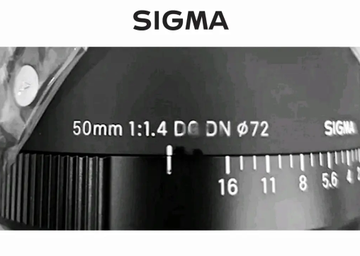 适马50mm F1.4 DG DN｜Art镜头，或定价约5800元