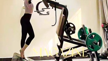 健身房大型商用哈克深蹲机V型女子塑形悍马臀腿部专用训练器材械