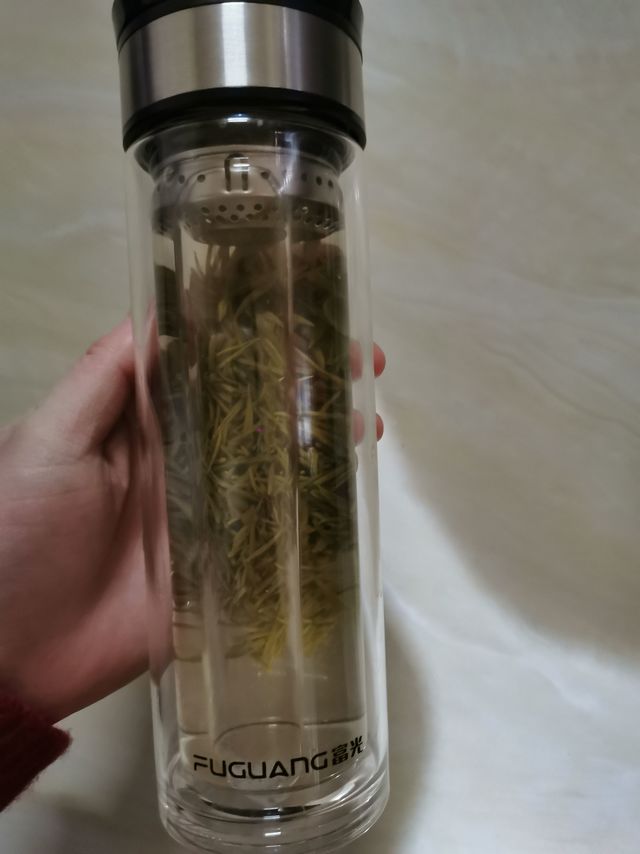 富光单层高档便携玻璃杯