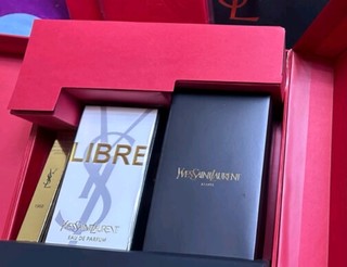 2023年好物心愿圣罗兰新年礼物口红香水礼盒