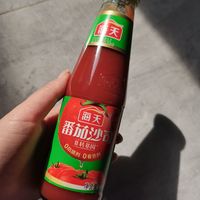 年货采购品之番茄酱