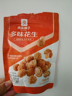 良品铺子的多味花生