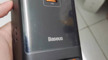 BASEUS/倍思这款65W快充插线板挺好！