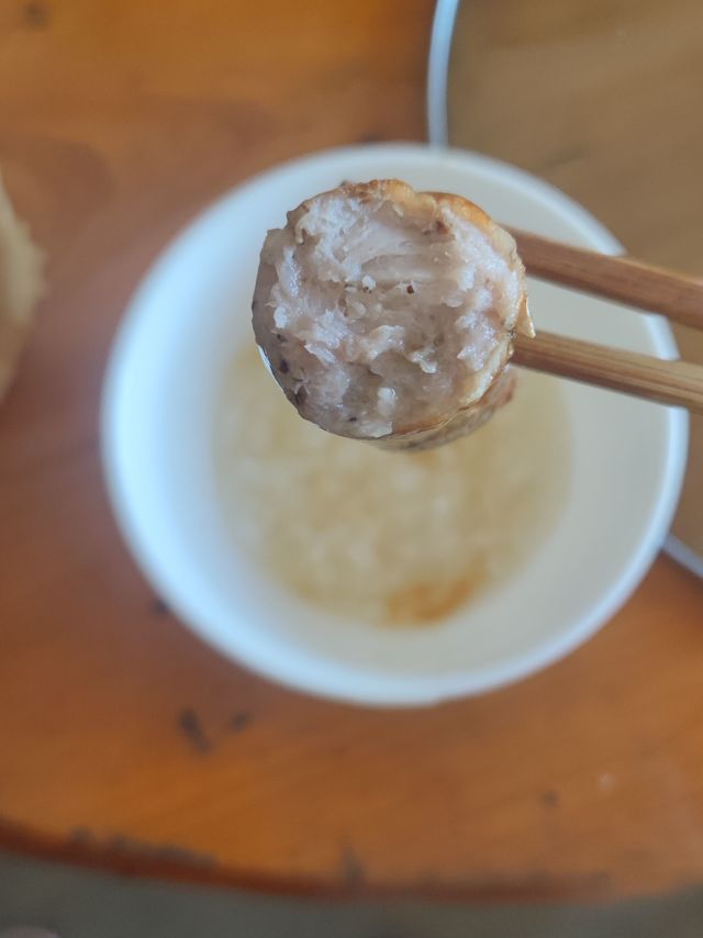 超棒的猪肉爆汁烤肠