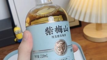 紫梅山纯发酵青梅果酒