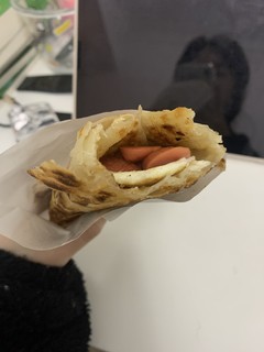 速食手抓饼 早餐必备