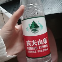 有没有人喝水只喝农夫山泉的