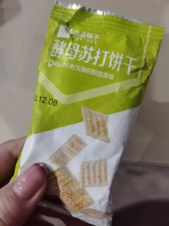 美味酵母苏打饼干