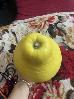 这个柚子真的太可爱了