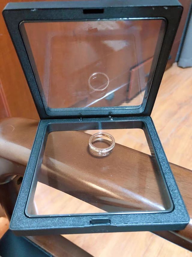 满天星戒指女小众设计ins潮