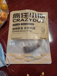 疯狂小狗牌的小狗零食