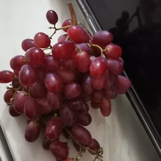超好吃的无籽葡萄