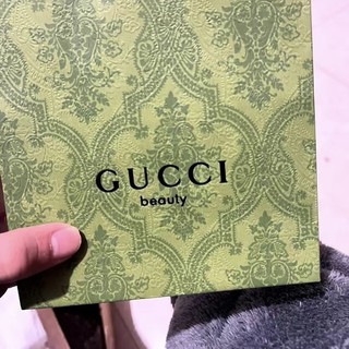 GUCCI古驰口红倾色绒雾唇膏礼盒