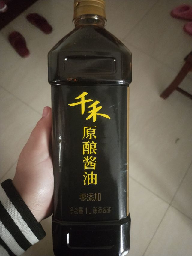 千禾零添加酱油很香
