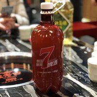 喝点啤酒074 泰山原浆七天啤酒