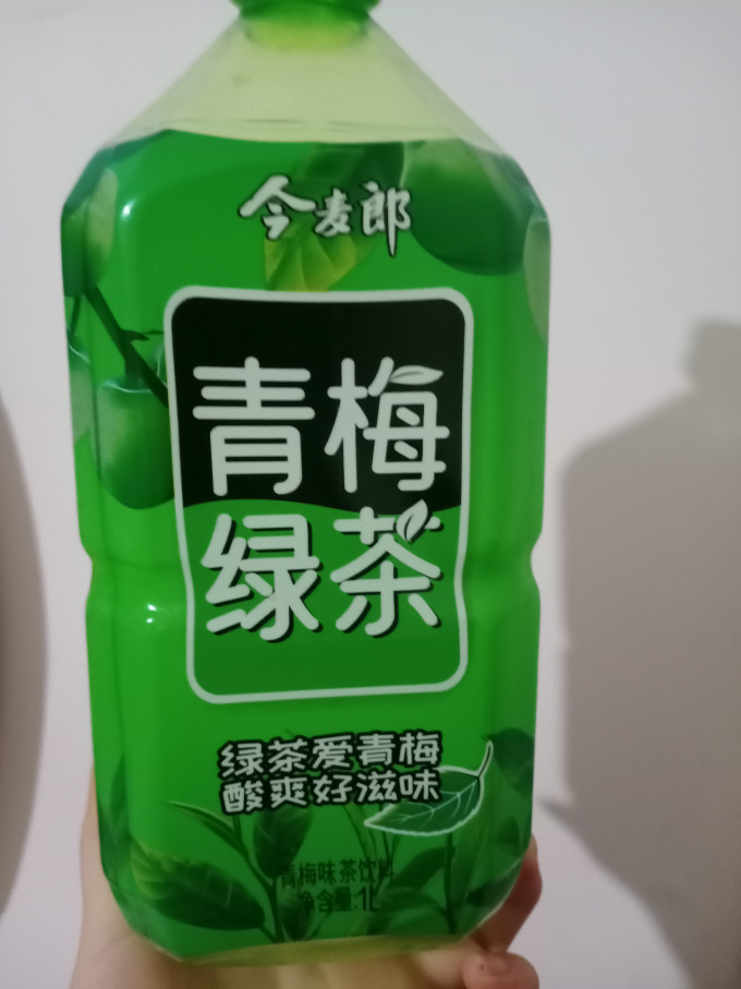 今麦郎茶类饮料怎么样 超大一杯的青梅绿茶_什么值得买