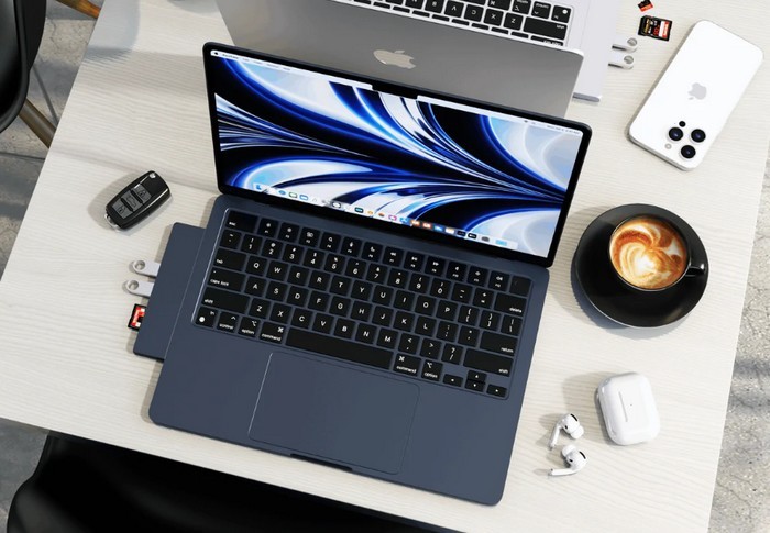 为苹果 MacBook Air / Pro ：Satechi 发布 Pro Hub Slim 扩展坞