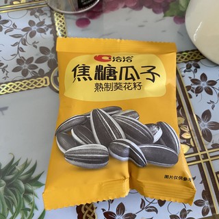 好吃的恰恰焦糖瓜子