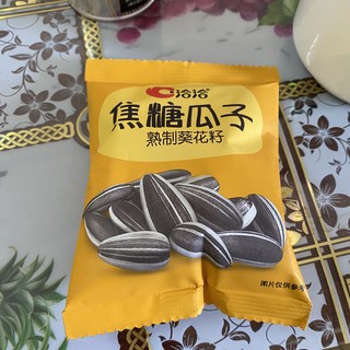 好吃的恰恰焦糖瓜子