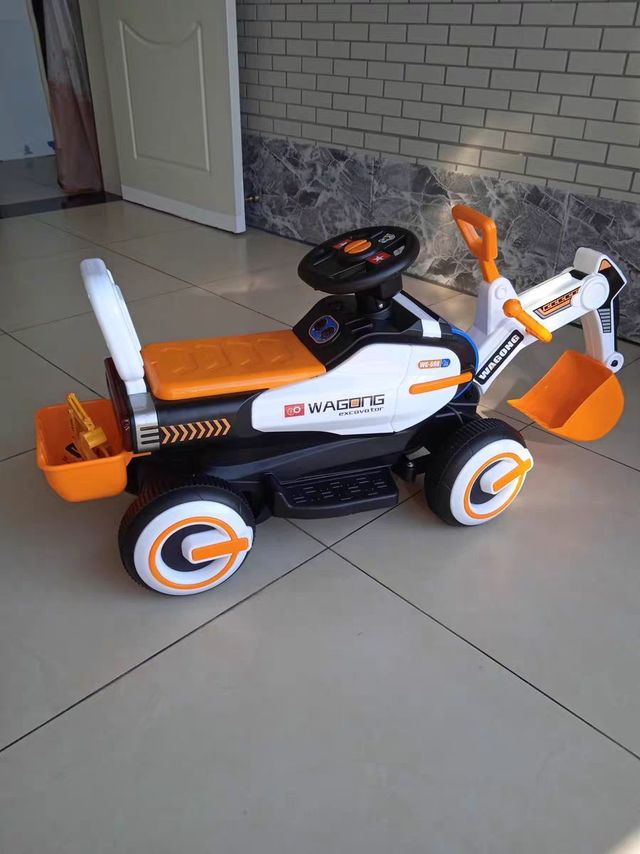 工程车电动玩具挖掘机