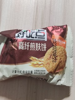 高纤维饼干🍪粗粮超级营养