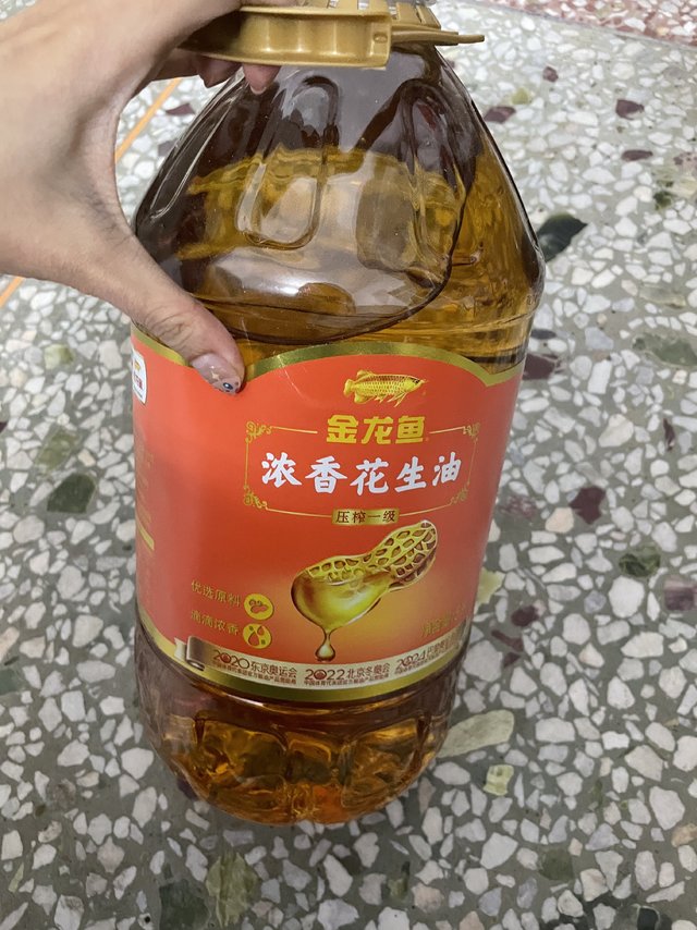 花生油真的好香啊！