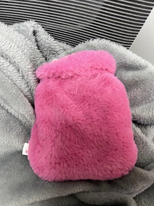 可爱的草莓熊暖水袋