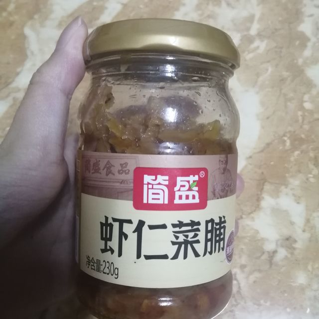 虾仁菜脯里真的有虾仁