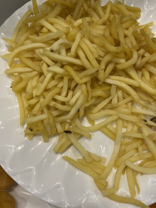 推荐一款很不错的薯条