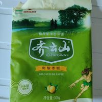 好吃的齐云山南酸枣糕