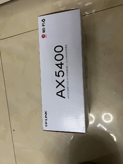 TP-LINK WiFi6玄鸟AX5400无线路由器