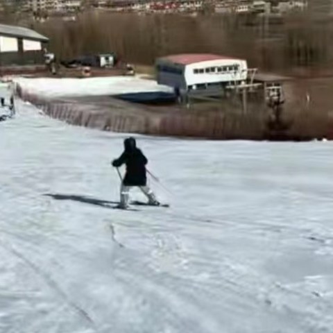 分享怎么一步步把萌芽培养成滑雪“高手”记录！