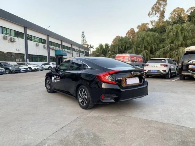 本田轿车怎么样 17年本田思域1.5t豪华版_什么值得买