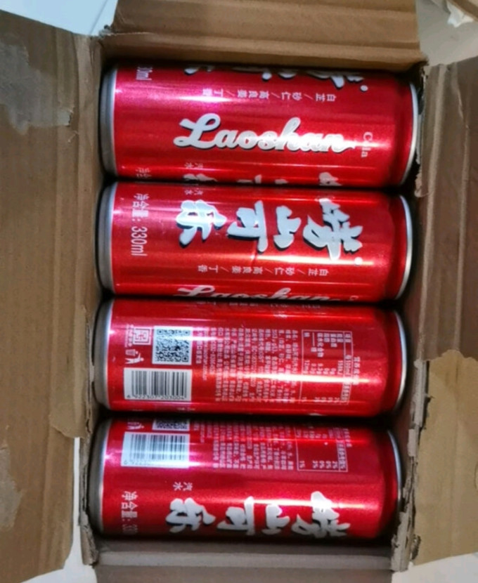 崂山碳酸饮料