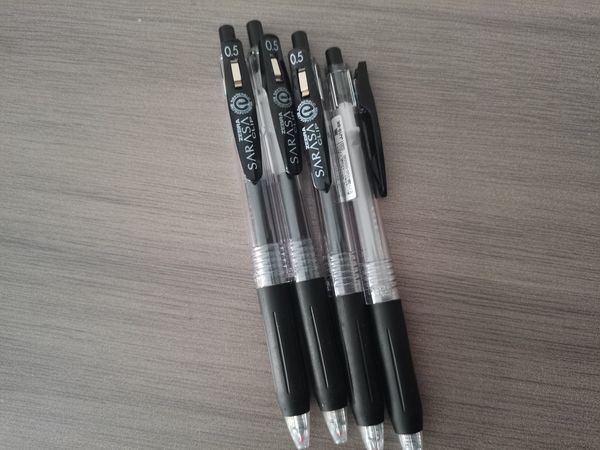 斑马中性笔 永远的神