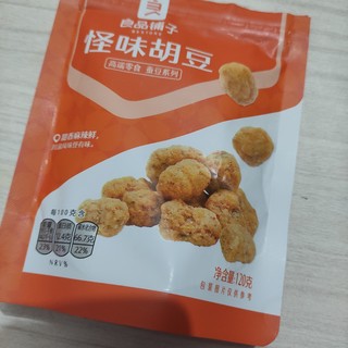 良品铺子的怪味胡豆