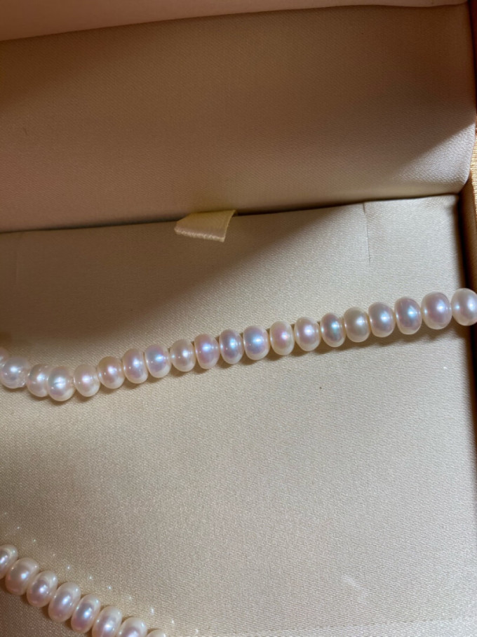 天使之泪珍珠项链