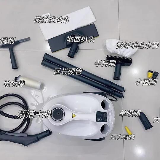 【多功能蒸汽清洁机实测】是油污克星还是标题党？蒸汽清洁机的去污能力真的如此强悍？
