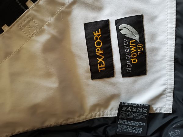 20年狼爪羽绒服